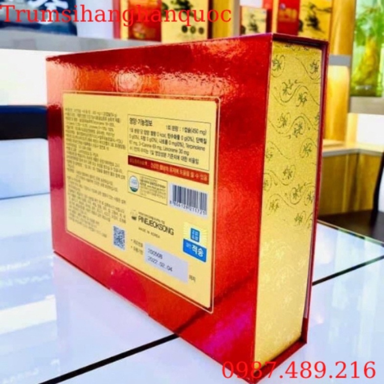 [HÀNG MỚI VỀ] Tinh Dầu Thông Đỏ Chính Phủ Pine Joeksong Hàn Quốc [ Hàng Mới Về ]