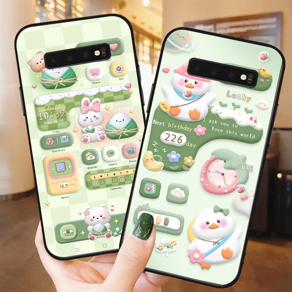 Ốp lưng điện thoại Samsung s10 / ss s10 5g / ss s10 plus / ss s10+ in hình 3d hot chen cute dễ thương