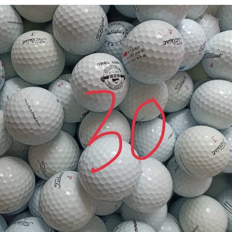 Bóng Golf Titleist Pro V1/ Pro V1x cũ 10k/15k/20k/25k/30k/35k tùy theo độ mới