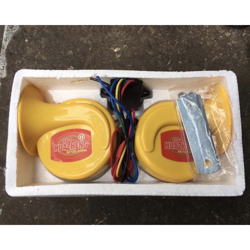 Còi cho xe ba gác, xe công nông, xe ô tô, kèn kêu ngân nhại tiếng