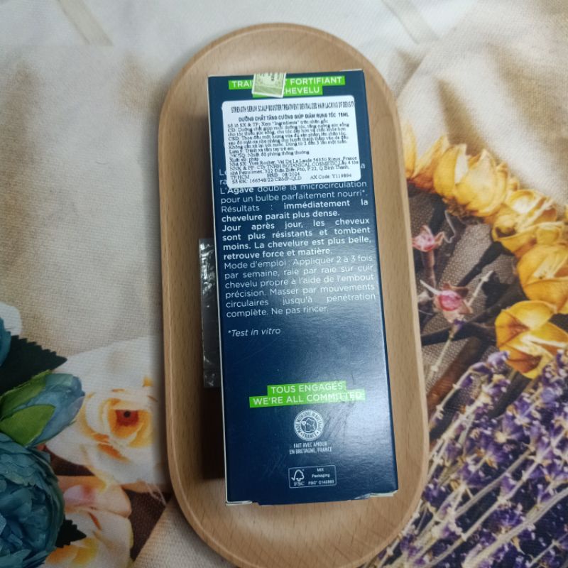 Mẫu mới Huyết Thanh Giảm Rụng Tóc Yves Rocher