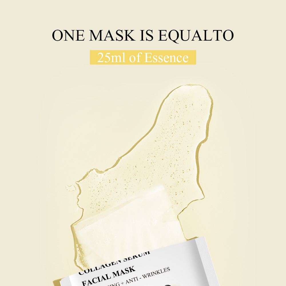 Mặt Nạ Breylee Retinol Chống Lão Hóa Chống Nhăn Làm Trắng Da Săn Chắc 25ml