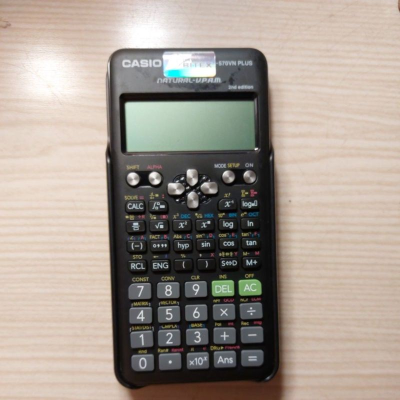 CASIO FX-570VN PLUS