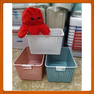 Rổ đan mây đựng đồ đa năng việt nhật các cỡ