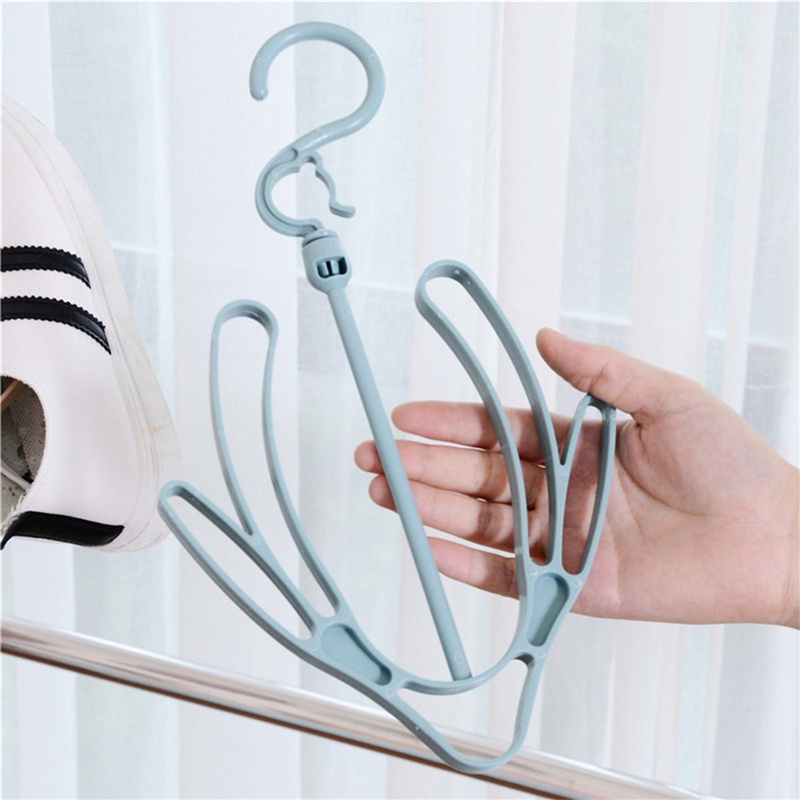 Móc Treo,Móc Phơi Giày Dép Đa Năng Tiện Dụng Có Thể Xoay 360 Độ