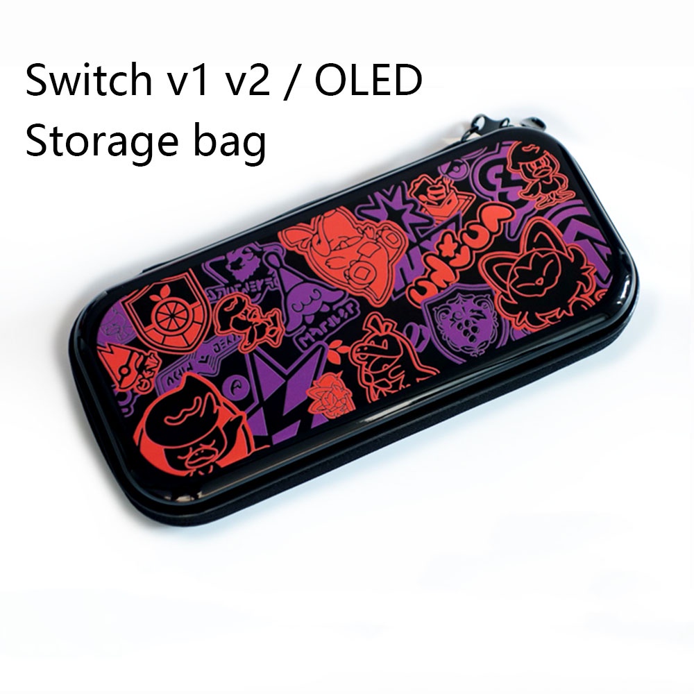 Túi Đựng Máy Chơi Game Nintendo Switch V1 V2 / OLED / Lite Scarlet / Violet