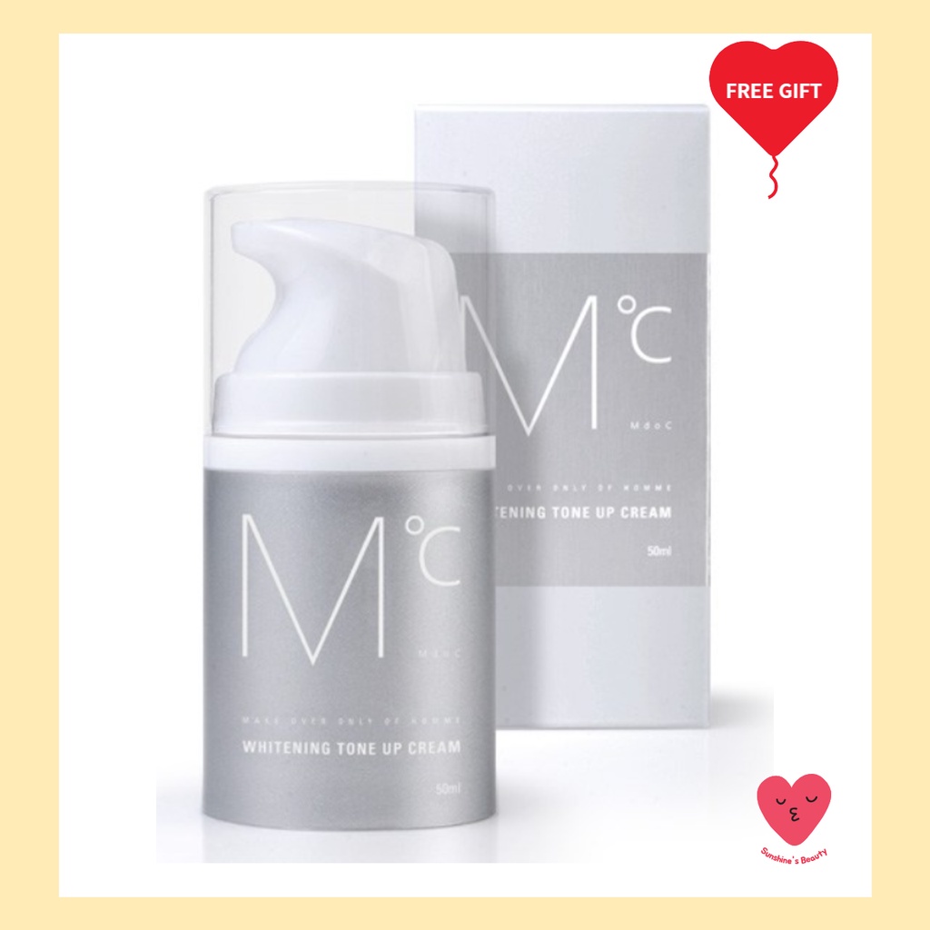 [Mdoc] Kem dưỡng trắng da nam 50ml