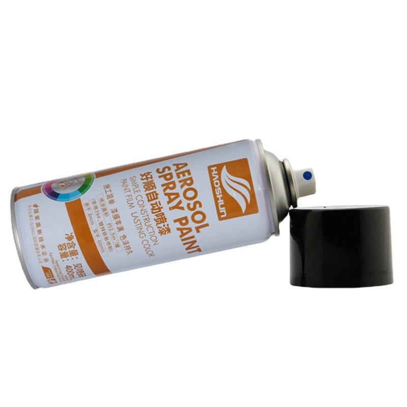 Sơn xịt xóa vết xước xe máy ôtô - Sơn xe ô tô màu trắng, đỏ, đen, bạc ghi, xanh - Xóa vết xước xe ô tô - HAOSHUN