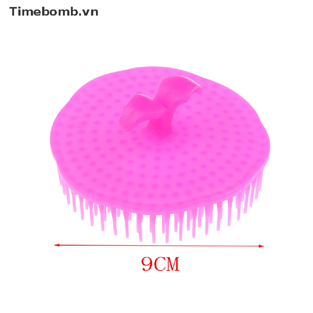 Lược Mát Xa Da Đầu Chống Gàu Tiện Dụng