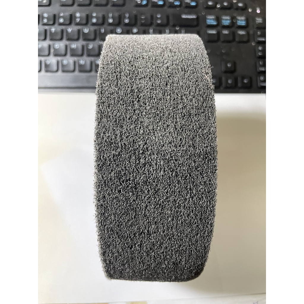 Bánh nỉ xám đánh bóng HPM 150x25x16mm và 150x50x16mm