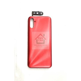 Vỏ Oppo Realme C3i (kèm kính cam, nút bấm)