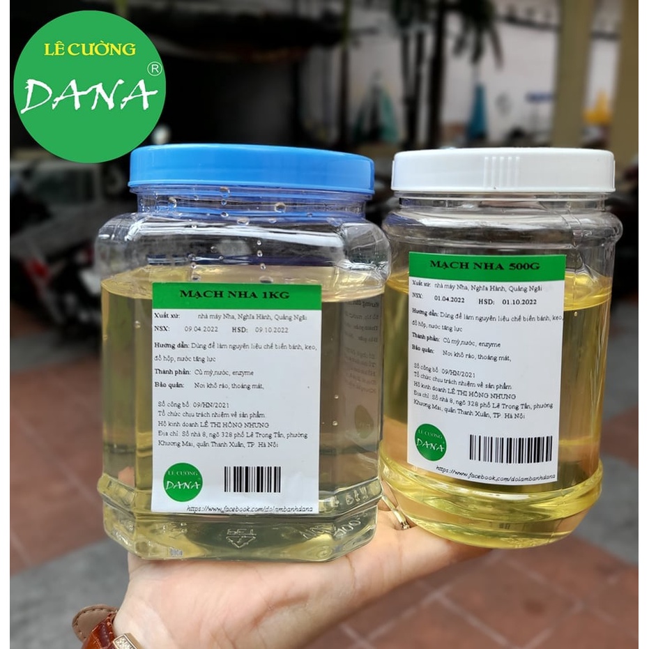 Mạch nha - Đường glucose - 1kg