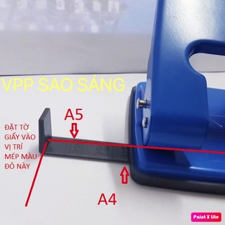 Bấm lỗ/Bấm 2 lỗ (1 cái)