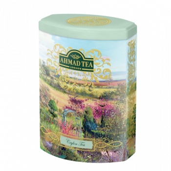TRÀ AHMAD ANH QUỐC - HỘP THIẾC BẦU DỤC CEYLON (100g) pha ấm - Chắt lọc sự tinh túy
