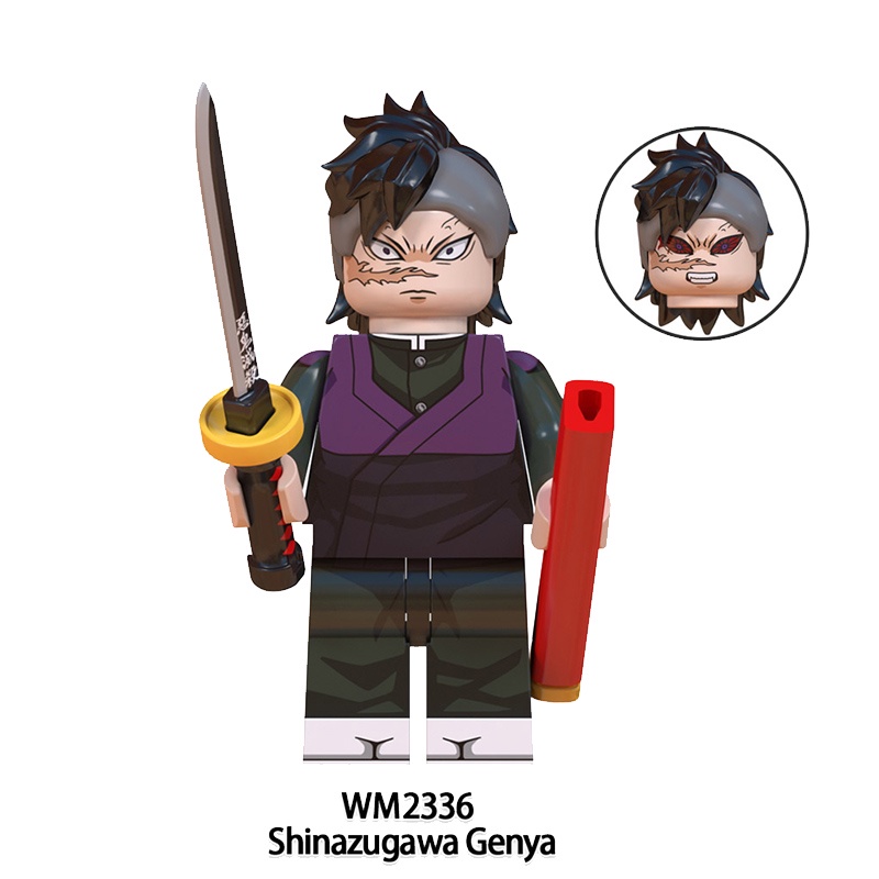 Mới Mô Hình Nhân Vật Phim Demon Slayer Bằng Nhựa Pvc Dành Cho Bé Trai