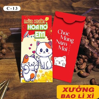 Bao lì xì 1 bịch 10 miếng