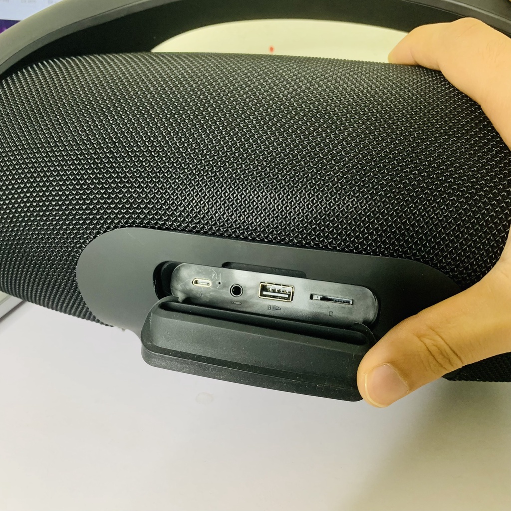 Loa bluetooth BOOMBOX chuyên dùng cho du lịch ngoài trời bass căng không rè công suất 60w