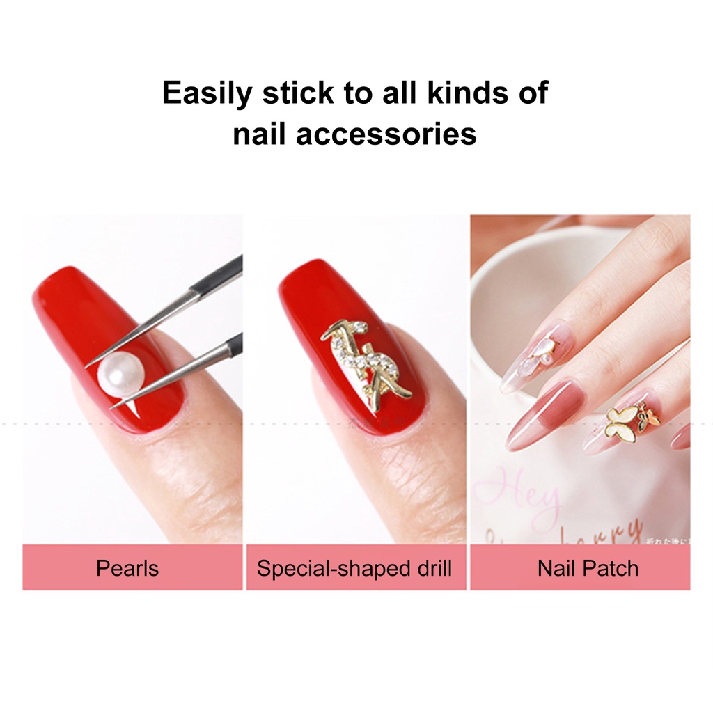 Keo Dán Móng Nhanh Khô Độ Cứng Cao Trong Suốt 7g Cho Nữ