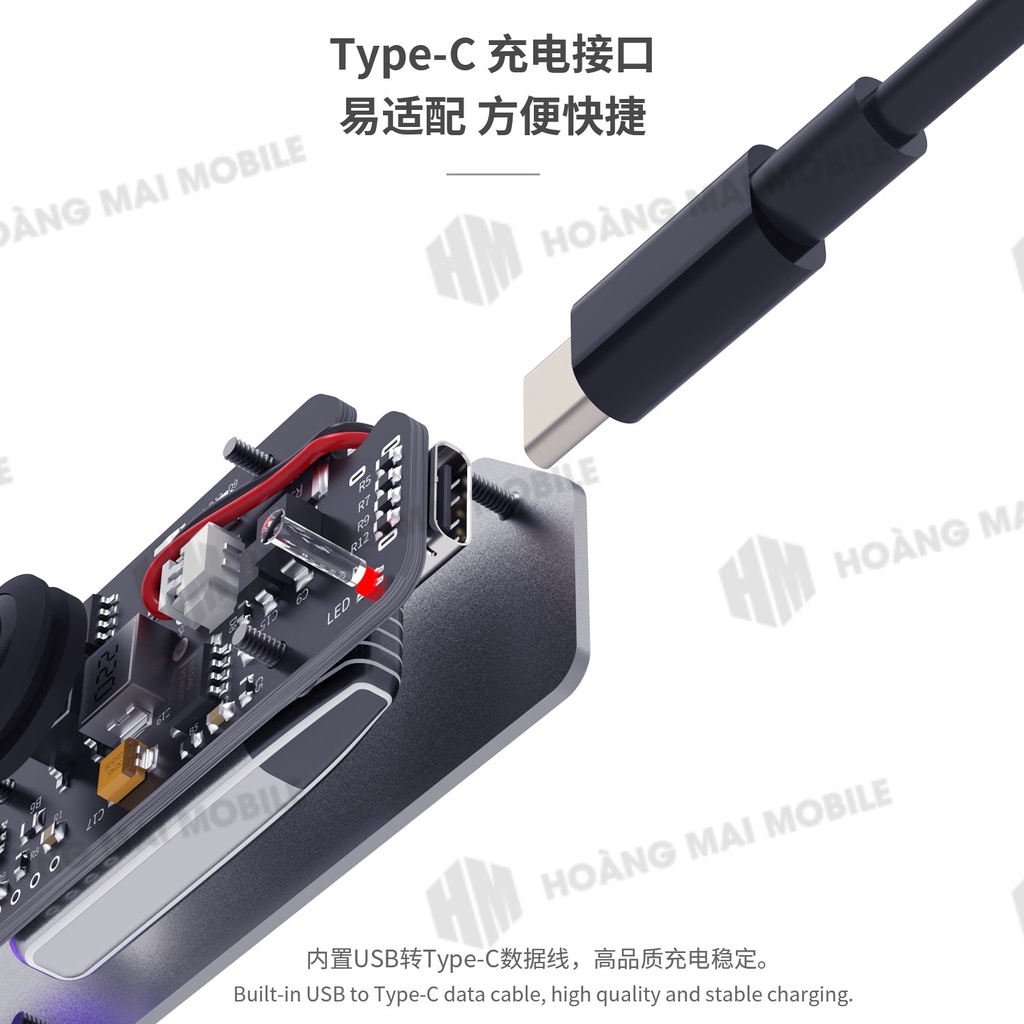 Đèn sấy keo UV 2UUL không dây (hẹn giờ tự ngắt)