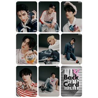Set 10 card giấy bo góc in 2 mặt ảnh nhóm stray kids - maxident