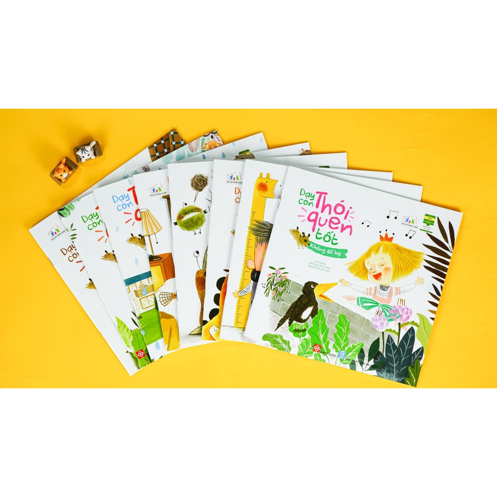 SÁCH - Dạy con thói quen tốt