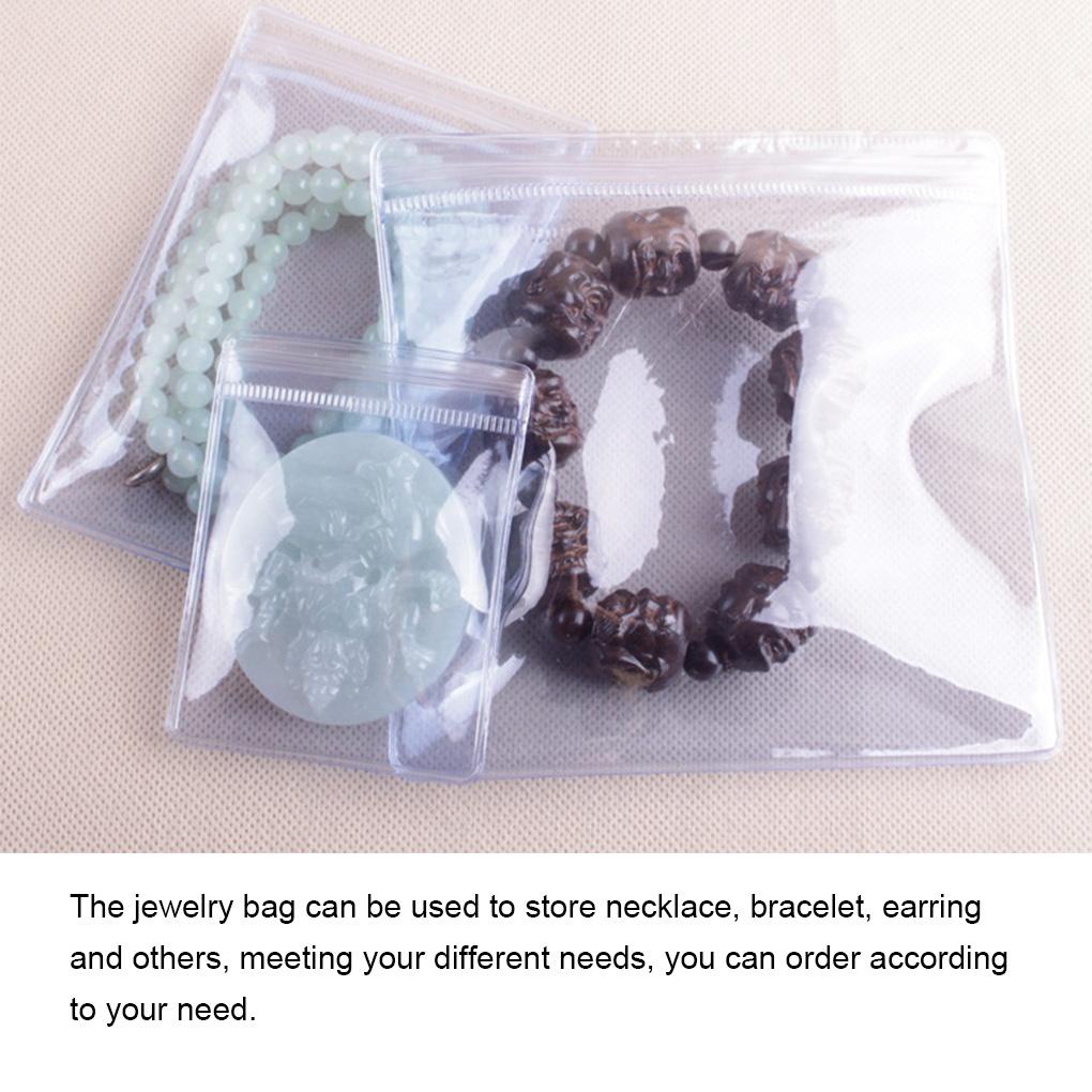 Túi Đựng Trang Sức Trong Suốt Có Thể Đóng Lại Tiện Dụng