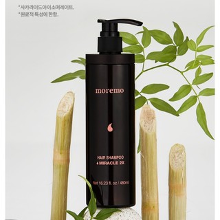 [New Arrival] Moremo Miracle Shampoo 2X 480ml