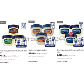 Dưỡng đa năng, dưỡng môi Vaseline MCM Mẹ Cá Mập