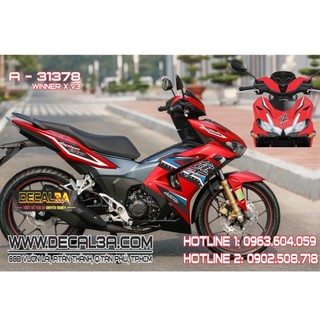 Tem winner x v3 hayabusa