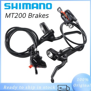 Bộ phanh đĩa thủy lực trước và sau Shimano BR MT200 cho phụ kiện xe đạp địa hình Altus / Acera