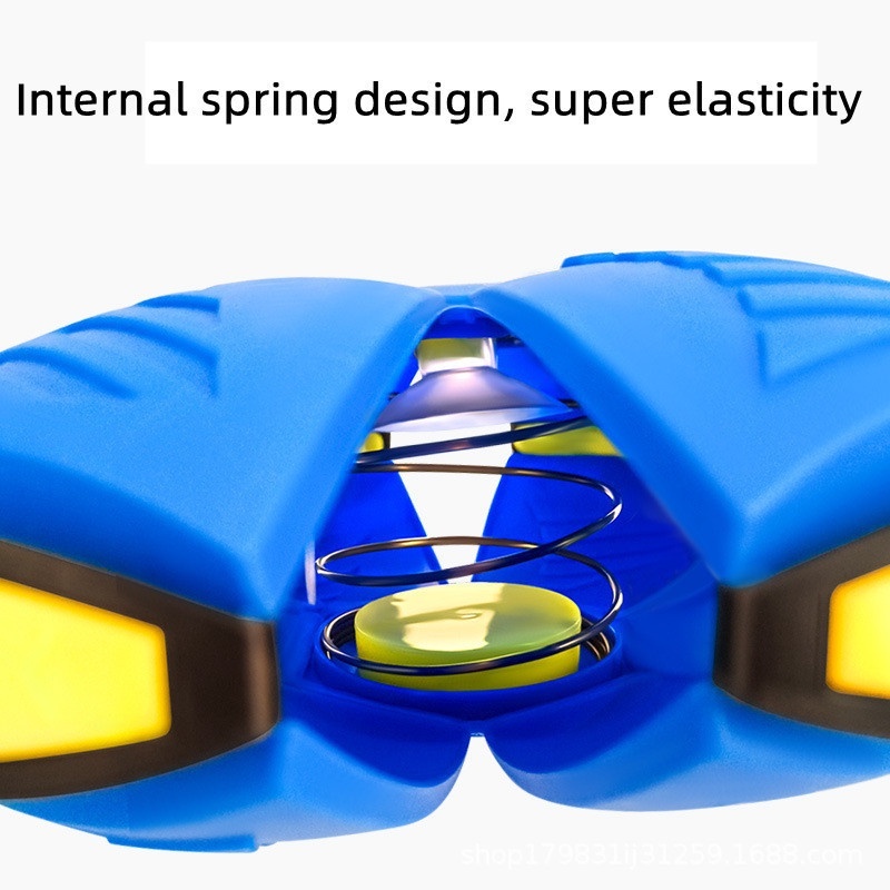 Đồ Chơi Đĩa Bay Bóng Nhảy Vui Nhộn Cho Trẻ Em