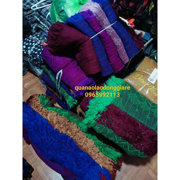 KHĂN LEN KHĂN THỔ CẨM ĐẸP CHO BÀ