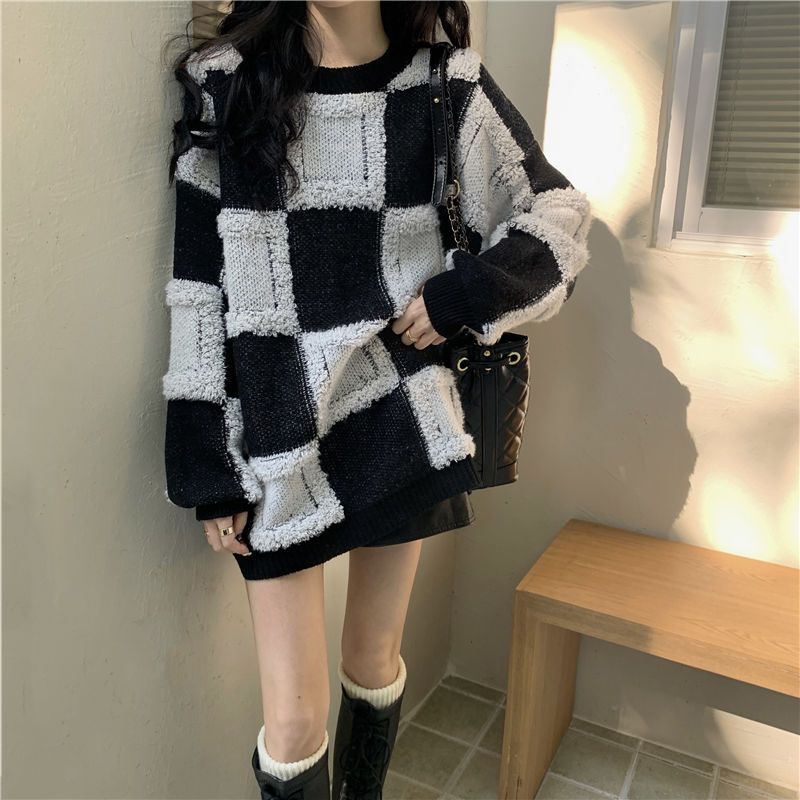 Áo Khoác Sweater Thu Đông Phong Cách Mới 2022 Hợp Thời Trang Cho Nữ