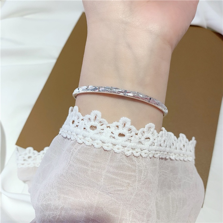 Vòng tay thời trang nữ, bạc S925 lấp lánh - LT151