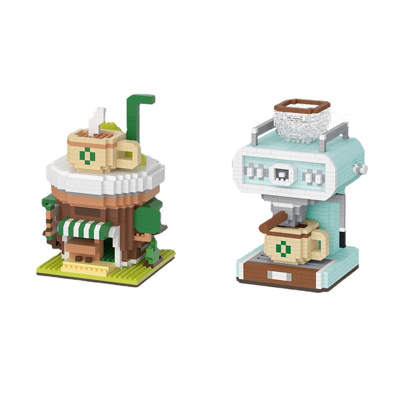 Đồ Chơi Lắp Ghép Khối Nhựa 6701-6702