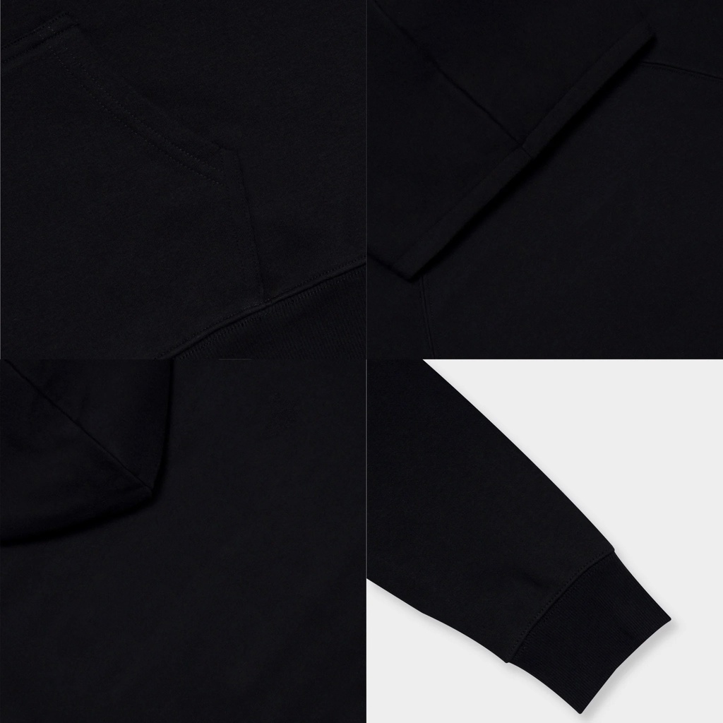 Áo khoác hoodie nam nữ GREEND Unisex Nỉ Bông Basic Local Brand Form rộng HD05