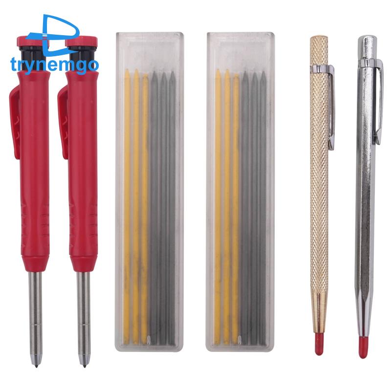 Bộ 16 Bút Đánh Dấu Kèm 2 Lõi Bút Chì + 2 Đầu Cacbua Vonfram