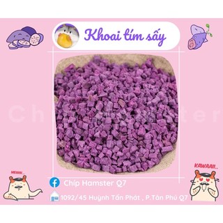 Khoai tím sấy