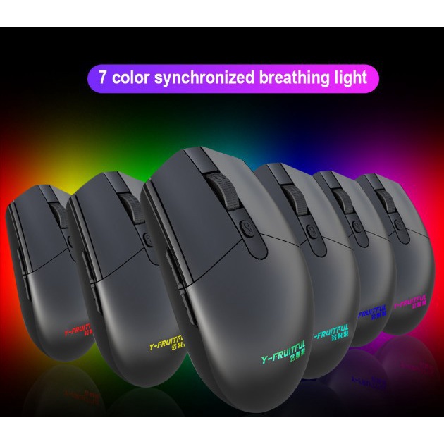 Chuột chơi game không dây G36 chuột văn phòng kinh doanh chuột không dây 2.4G phát sáng