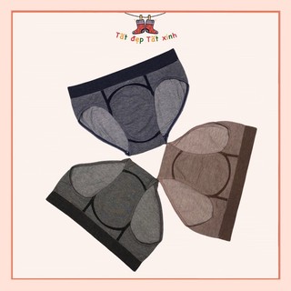 Quần Sịp Nam 💞 Quần Lót Nam Tam Giác Cotton Lạnh Cao Cấp [ Ảnh + Video Thật ]