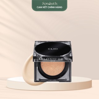 Phấn nước Clio Kill Cover The New Founwear Cushion  [kèm refill]