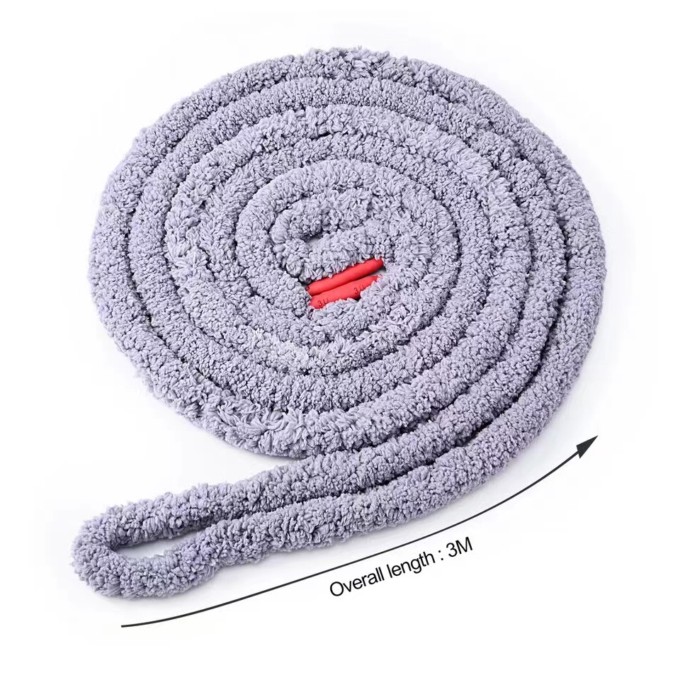 Dây Thừng 300cm Thấm Nước Sợi Nhỏ Làm Sạch Kính Chắn Gió Sau Xe Hơi / Nhà Cửa