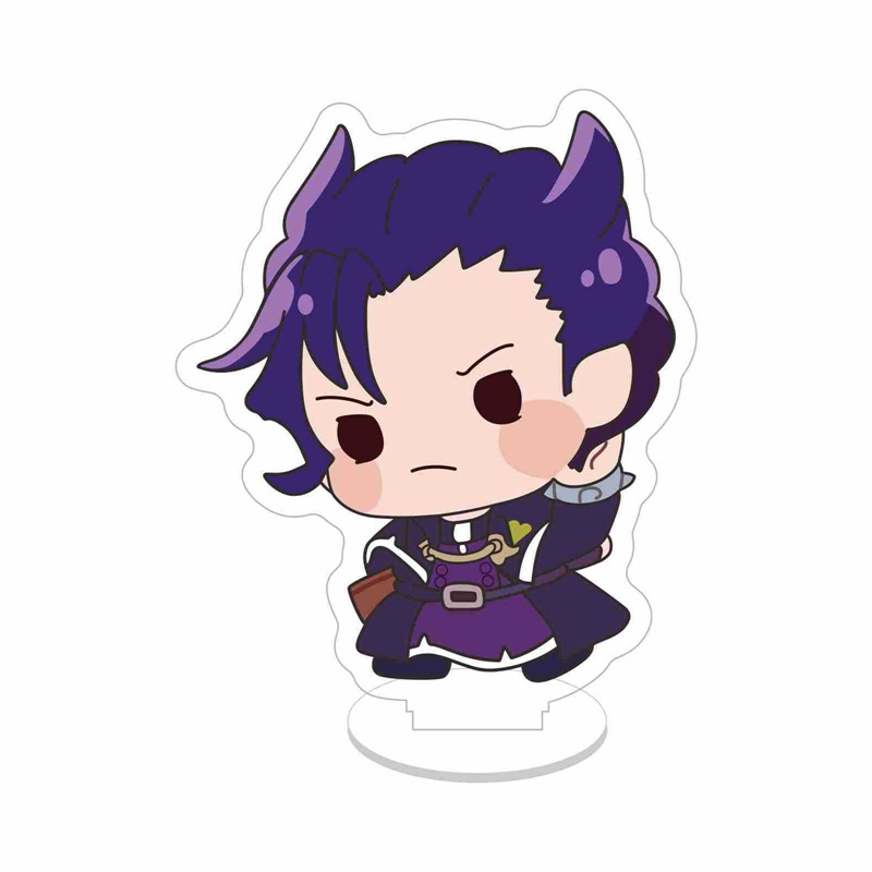 Mô Hình Nhân Vật Mairimashita Và Demon-school Iruma Kun Clara Trang Trí