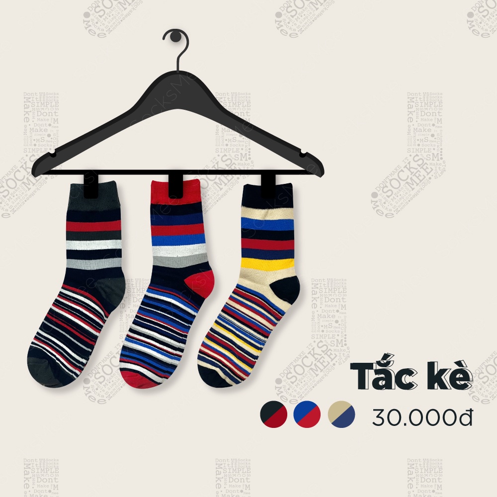 TẤT VỚ TẮC KÈ