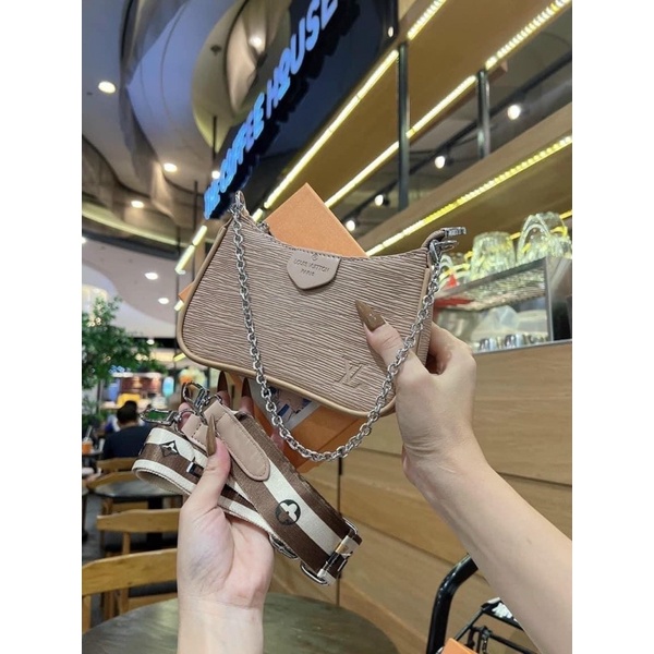 Túi L.V Kẹp Nách Da Tăm Full Box Hàng QC Cao Cấp Da Đẹp Đi Chơi Sang Chảnh QASTX27