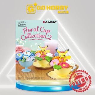REMENT | POKEMON Floral Cup 2 | Đồ chơi mô hình