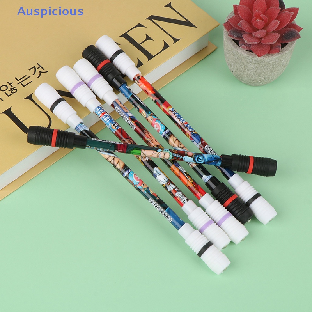 Bút Xoay Chơi Game Họa Tiết Hoạt Hình Anime Vui Nhộn