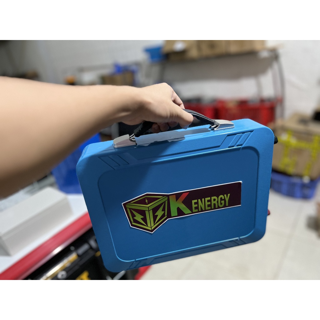 Bình Điện Pin Lithium 12v 30Ah Dòng xả cao, mạch bảo vệ BMS 4S 40Ah, Kèm Sạc