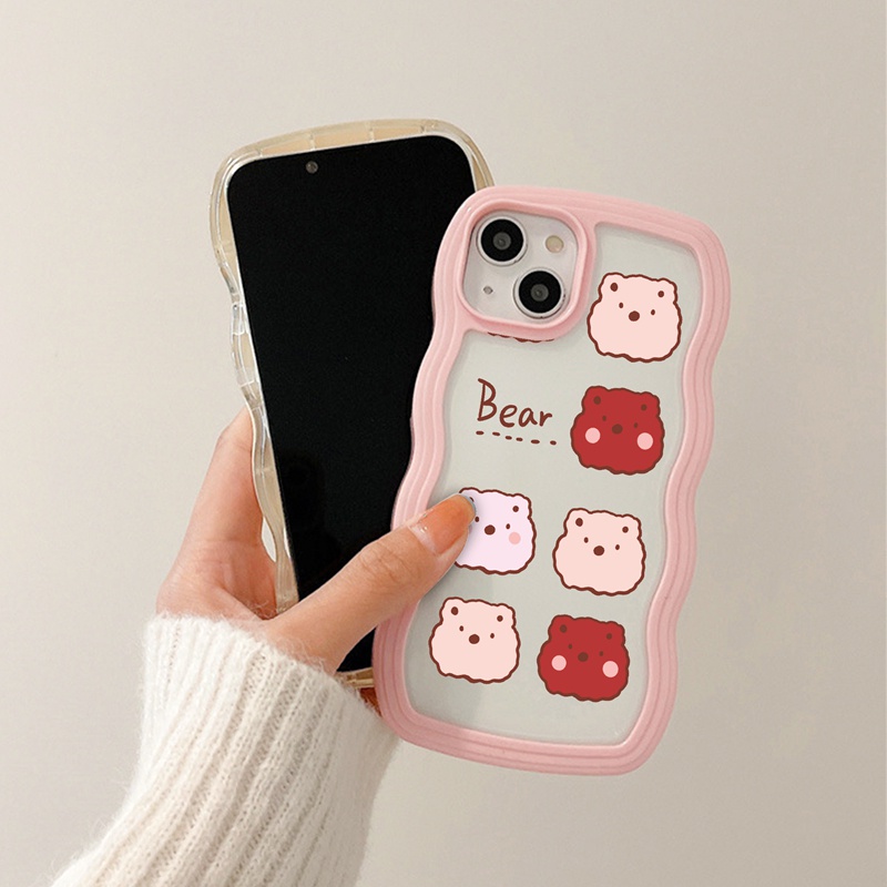 Suntaiho Ốp lưng iphone Ốp Điện Thoại Mềm Hình Động Vật Dễ Thương Cho iPhone 14 14 Pro 13 PROMAX 13 Pro XR XS Max