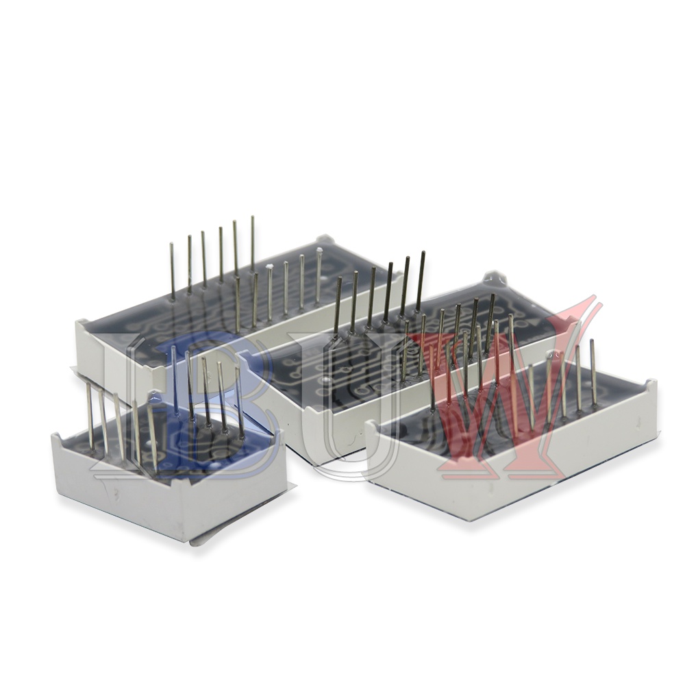 Set 5 Ống Đèn led 0.36inch 7 Chế Độ 1 Bit / 2 Bit / 3 Bit / 4 Bit Kỹ Thuật Số 0.36 inch